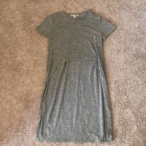 EXPRESS CROPPED FRONT & LONG BACK